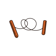 Pottery Tools and Ceramic Craft Illustration