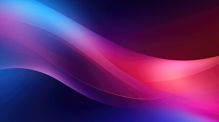 Abstract background with blurred shapes in bright colors. Abstract gradient wallpaper for your design, banner, poster or cover. Vector illustration.
