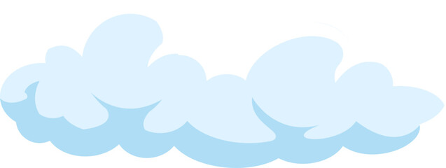 Clouds simple drawing element