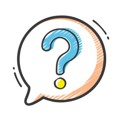 question mark answer expertise icon
