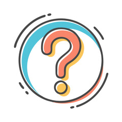question mark answer expertise icon