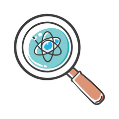 Obraz premium research icon, research vector illustration-simple illustration of research, perfect for research logos and icons