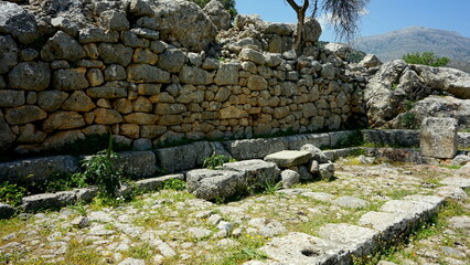 Die antike Stadt Lato auf Kreta © Jogerken