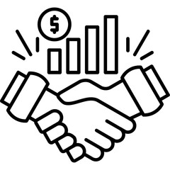 Mergers & Acquisitions Icon