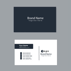 Business card design template, Clean professional business card , visiting card, business card template design