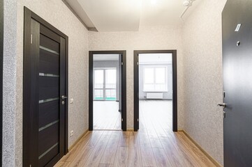 standard room interior apartment. view kind of decor home decoration in hostel house for sale. empty room renovated