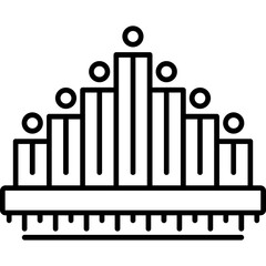 Histogram Icon