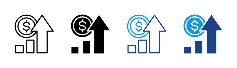 Economic Growth Icon