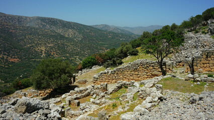 Die antike Stadt Lato auf Kreta © Jogerken