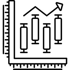 Candlestick Chart Icon