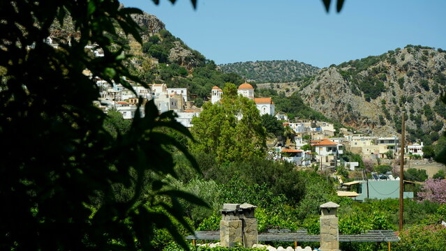 Kirche in Kritsa, Kreta