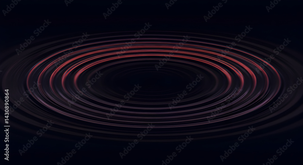 Poster abstract ripples concentric dark tones dynamic surface background texture