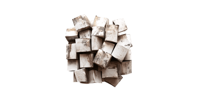 High-resolution image of a single packing code, centered on white background with no other objects --ar 16:9