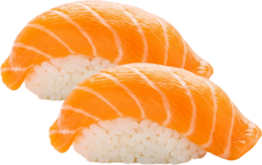 연어 초밥 음식 사진