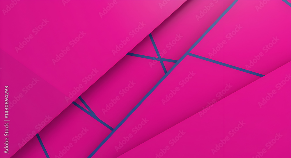 Poster vibrant angular layers with dark lines for presentation backgrounds