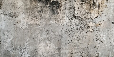 Fototapeta premium A minimalist, industrial-style background with rough, raw concrete textures