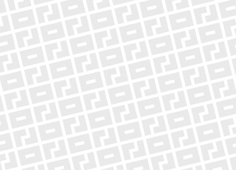Retro wallpaper, Modern Abstract Composition with Geometric Forms, square geometric shape seamless pattern	
