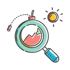 threat analysis icon, threat analysis vector illustration-simple illustration of threat analysis, perfect for threat analysis logos and icons