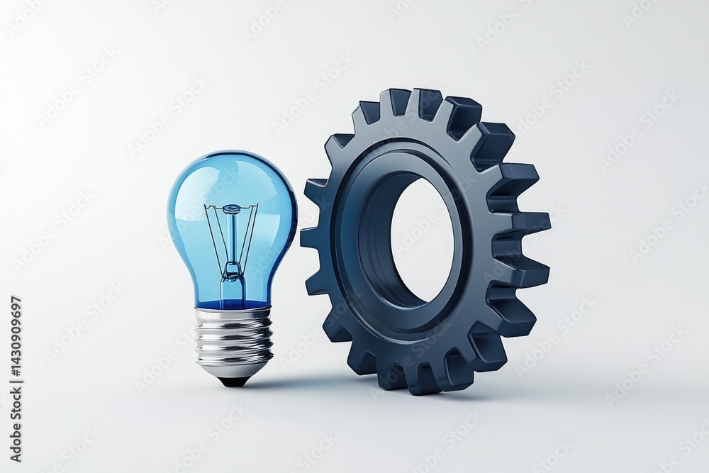 Poster innovative ideas and their implementation through systematic processes.