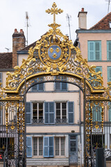 the hôtel-dieu-le-comte de troyes in troyes, france,