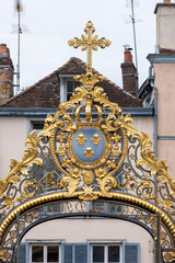 the hôtel-dieu-le-comte de troyes in troyes, france,