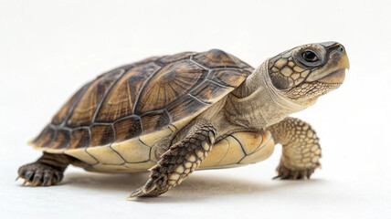 Realistic Turtle Images with White Background