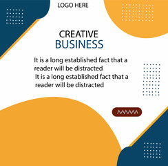 Business Template Flyer Design