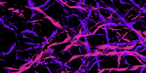 Lightning bolt. thunder lighting on black bg. 3d illustration, lightning, storm, thunder set. Frame of lightnings on black background. Colorful marble abstract texture vector digital art background