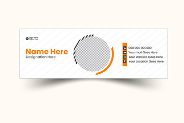 Stylish Email Signature Design