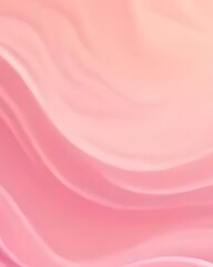 Fototapeta premium Abstract Pink Wave Background, Soft Gradient, Elegant Texture