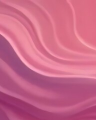 Obraz premium Abstract Pink Wave Background, Gradient Texture