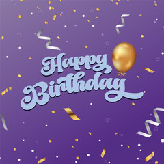 Happy Birthday Wishing Card 4
