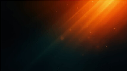 Teal orange black color gradient background, grainy texture effect, poster banner landing page backdrop design