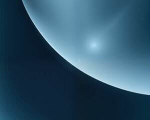 A serene, abstract image featuring smooth curves and gradients of blue tones, evoking a sense of calm and tranquility.