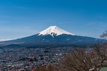 mount fuji in japan