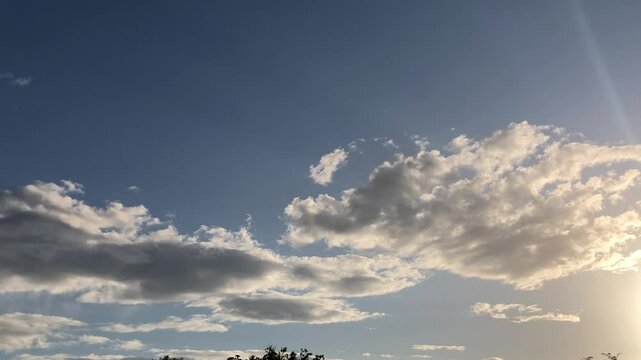 sky and clouds
