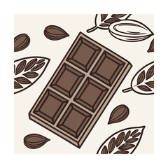 abstract chocolate bar pattern Fashion, Textiles, Home Decor, packaging Design, Graphic Web Design, Stationery Prints, Art Craft, Interior Design, Accessories  Lifestyle Products