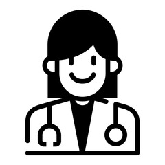 Obraz premium doctor icon 