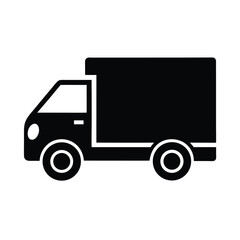 Delivery Truck Icon Vector Illustration