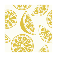 clean lemon slices repeat pattern Fashion, Textiles, Home Decor, packaging Design, Graphic Web Design, Stationery Prints, Art Craft, Interior Design, Accessories  Lifestyle Products