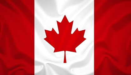 Fototapeta premium flag of canada
