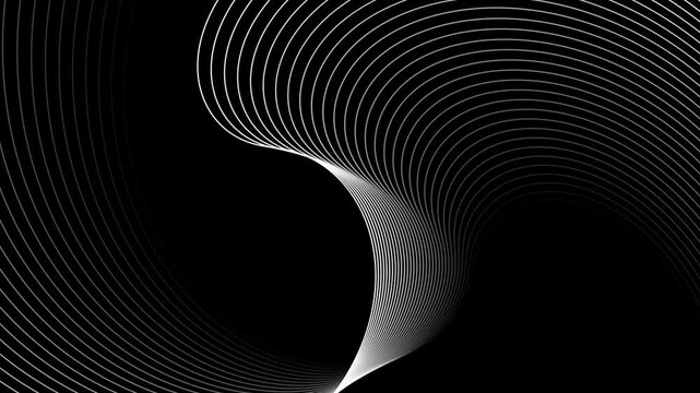 Rainbow colorful swirl line movement. colorful pattern wavy line motion background.