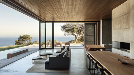 Coastal Modern Home with Stunning Ocean Views