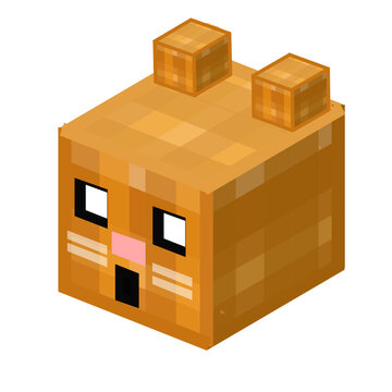 3d vector cubic cat 