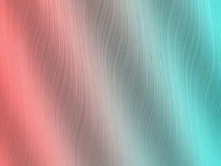 An abstract background with a gentle, wavy pattern in soft coral, gray, and mint green hues, creating a calming, flowing effect.