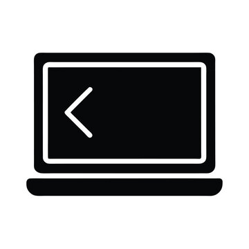 terminal command icon vector illustration