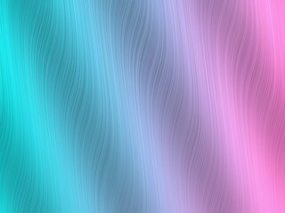 An abstract background with a wavy, vertical pattern in shades of turquoise, lavender, and pink, creating a flowing, ethereal effect.