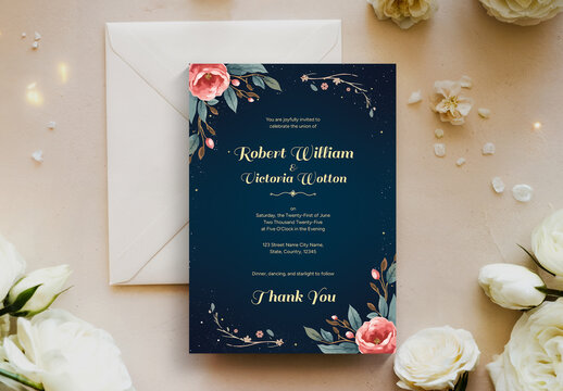 Wedding Invitation Card