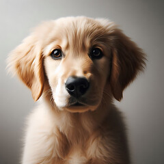 Adorable Golden Retriever Puppy