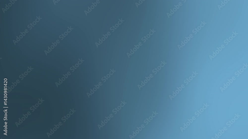 Poster a smooth, gradient background featuring varying shades of blue, creating a tranquil and calming atmo